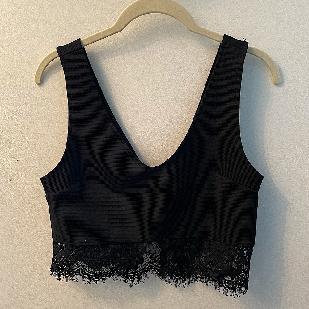 Paper Crane Crop Top